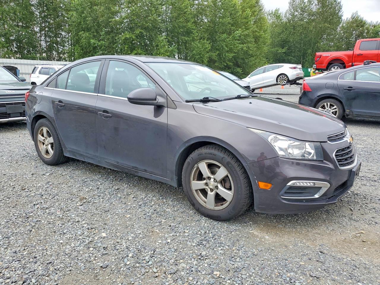 2016 CHEVROLET CRUZE