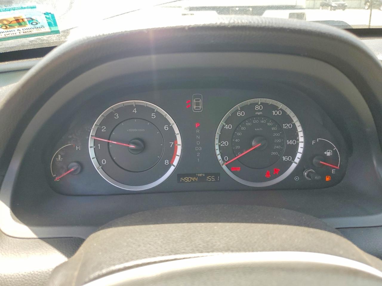 2009 HONDA ACCORD