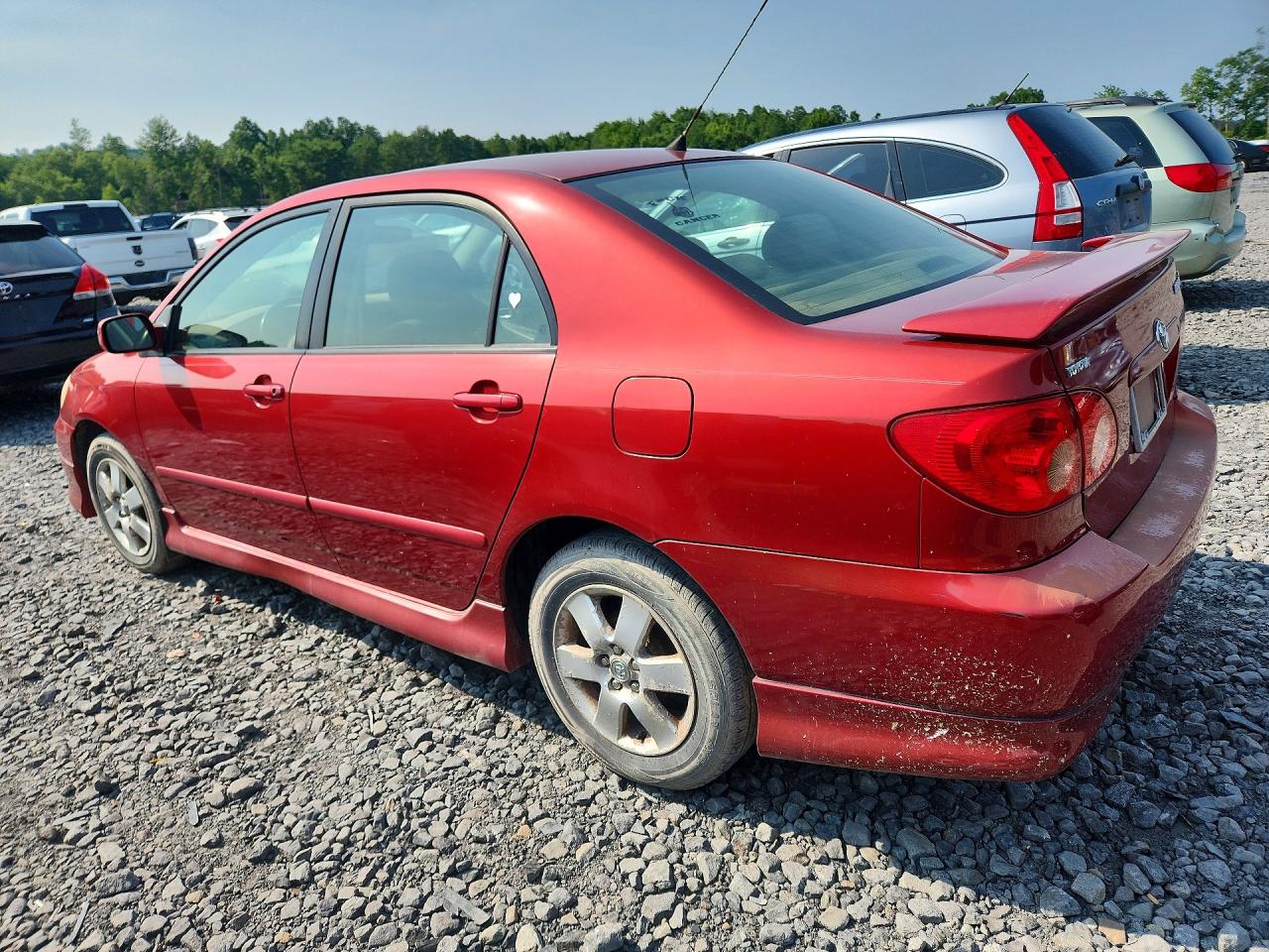 2007 TOYOTA COROLLA