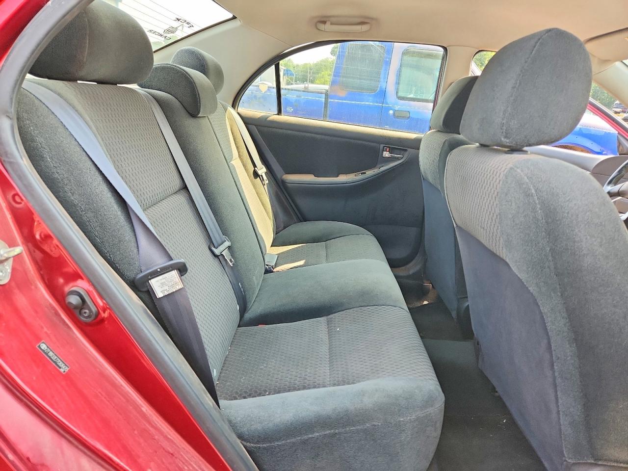 2007 TOYOTA COROLLA