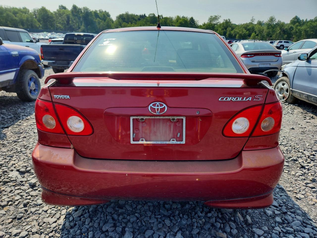 2007 TOYOTA COROLLA