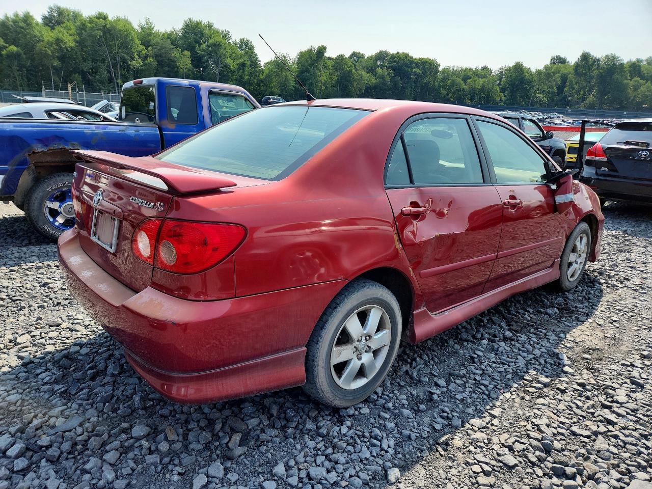 2007 TOYOTA COROLLA