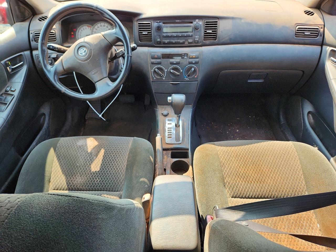 2007 TOYOTA COROLLA