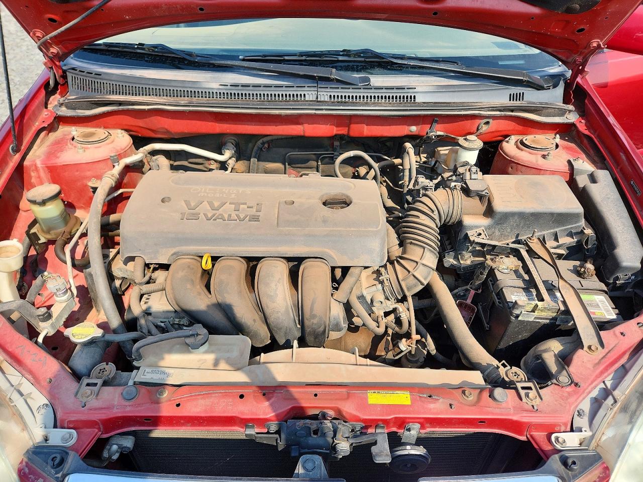 2007 TOYOTA COROLLA