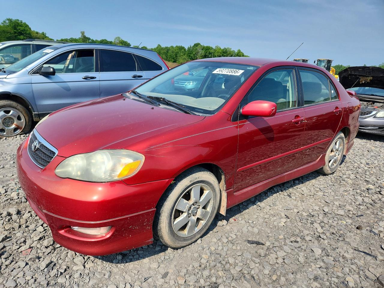 2007 TOYOTA COROLLA