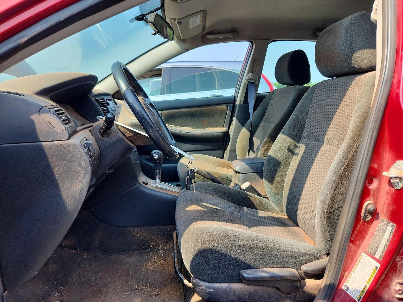 2007 TOYOTA COROLLA