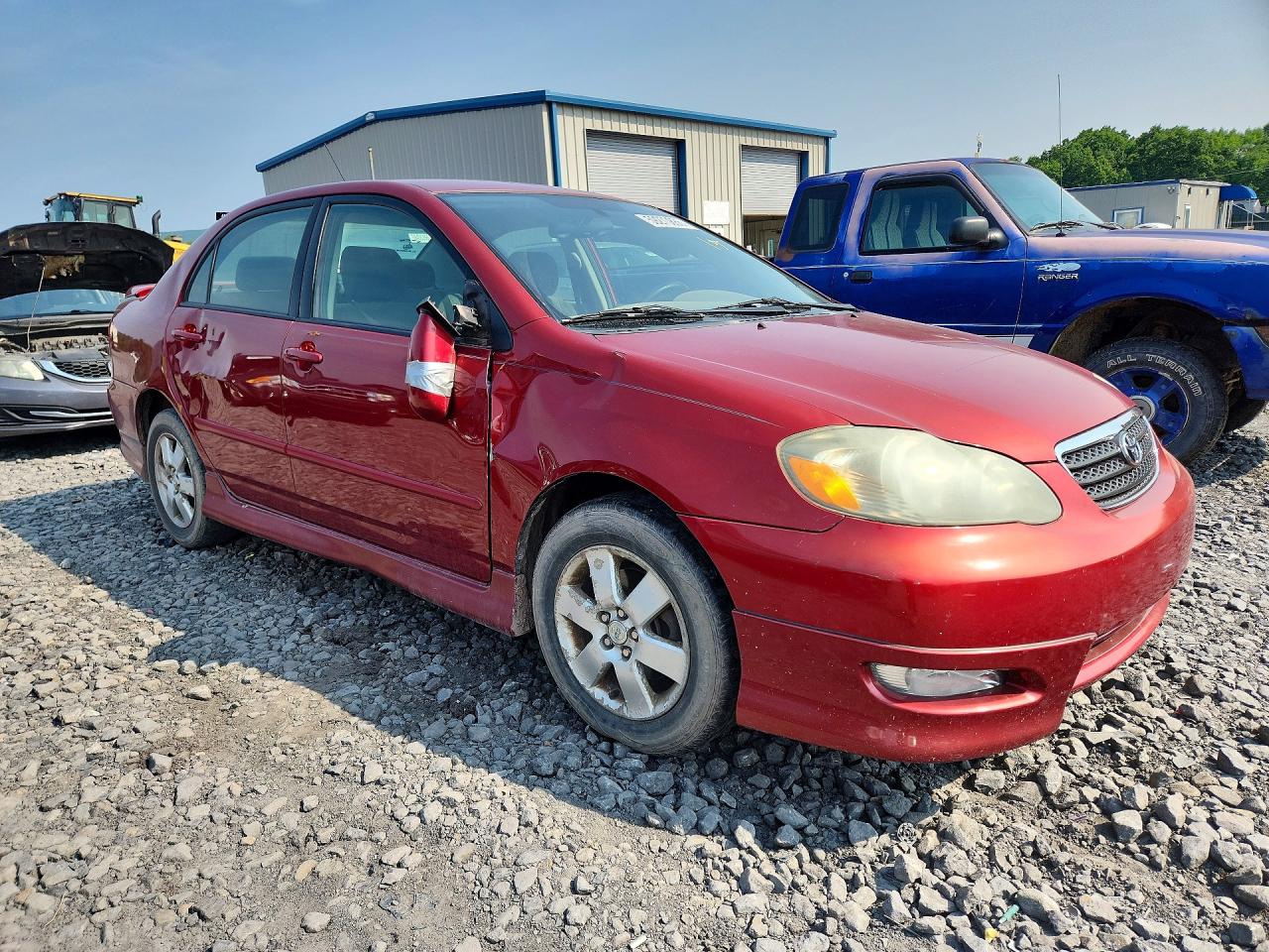 2007 TOYOTA COROLLA