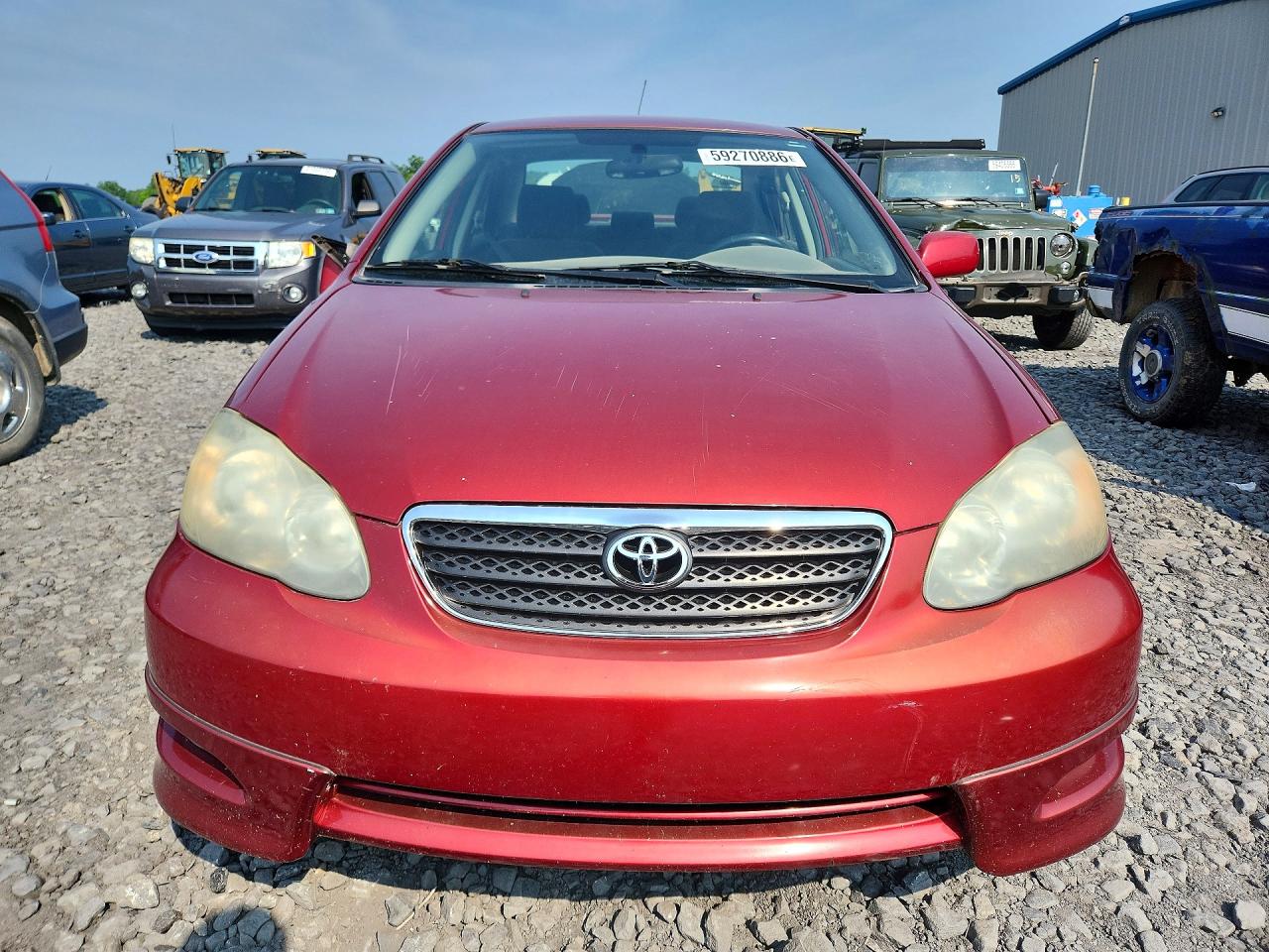 2007 TOYOTA COROLLA