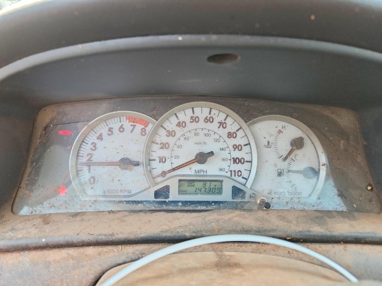 2007 TOYOTA COROLLA