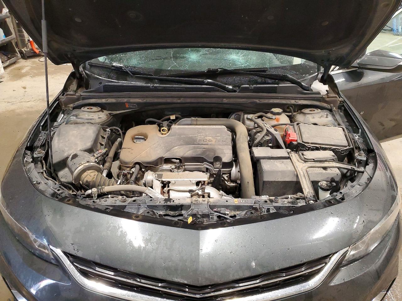 2018 CHEVROLET MALIBU