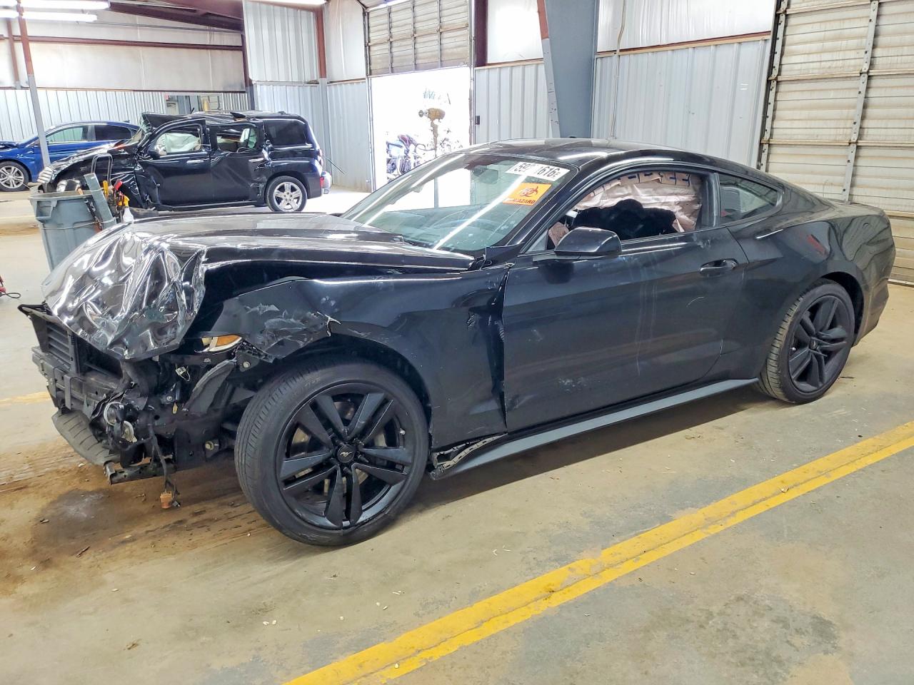 2017 FORD MUSTANG