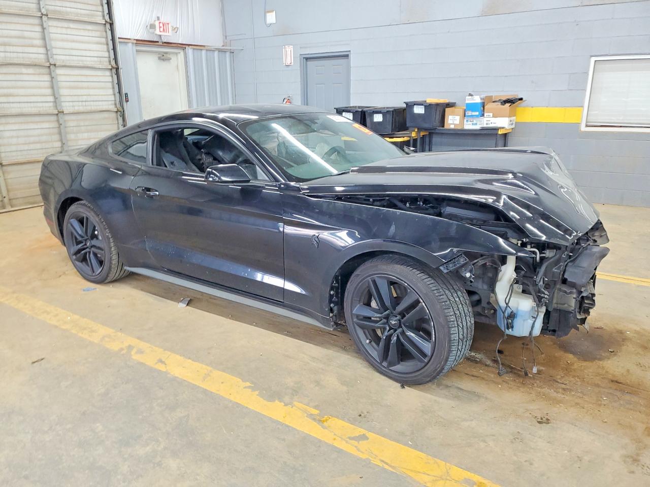 2017 FORD MUSTANG
