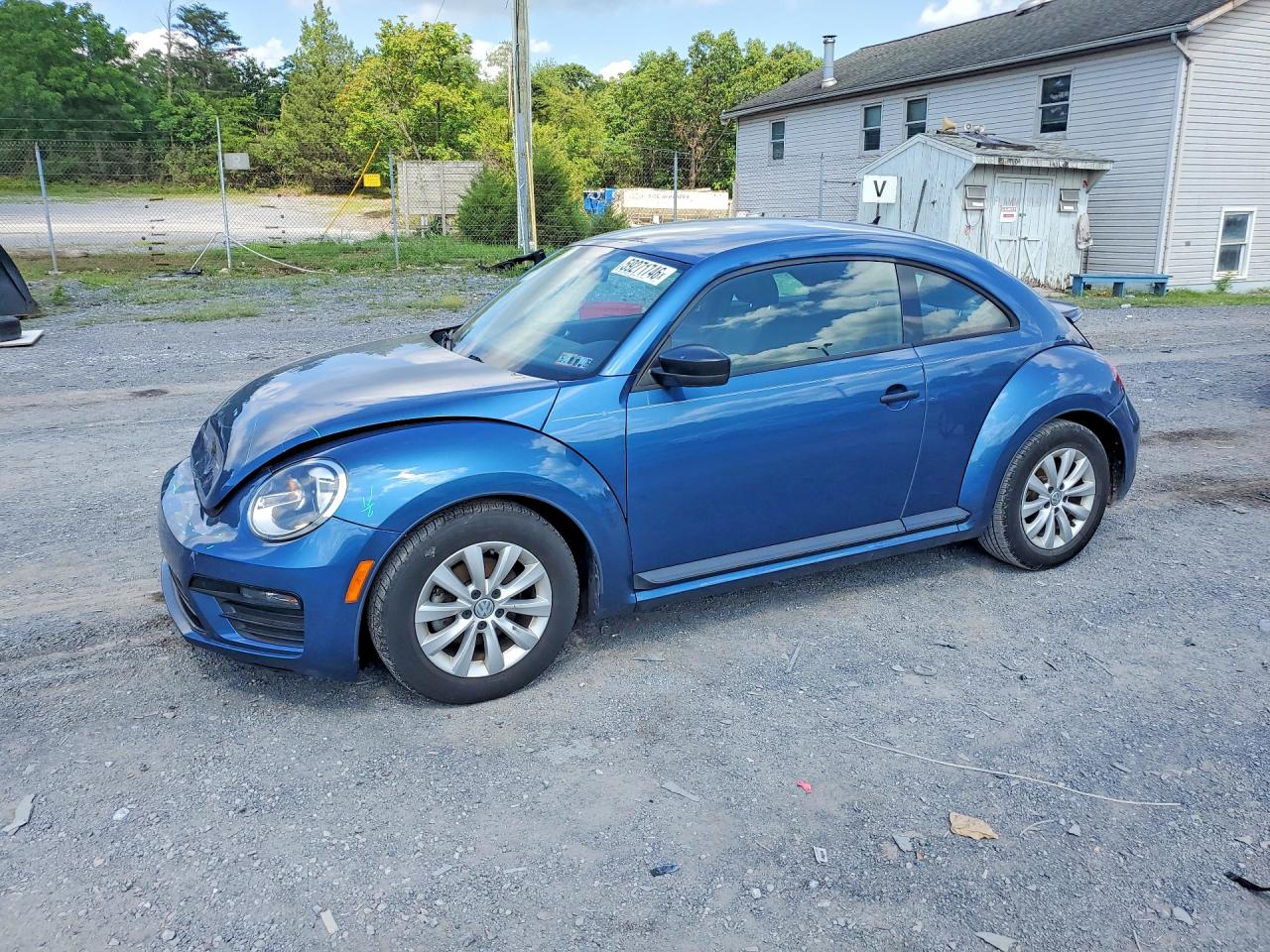 2018 VOLKSWAGEN BEETLE