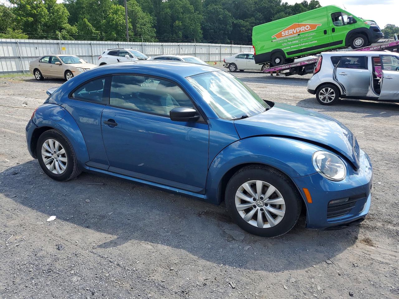 2018 VOLKSWAGEN BEETLE