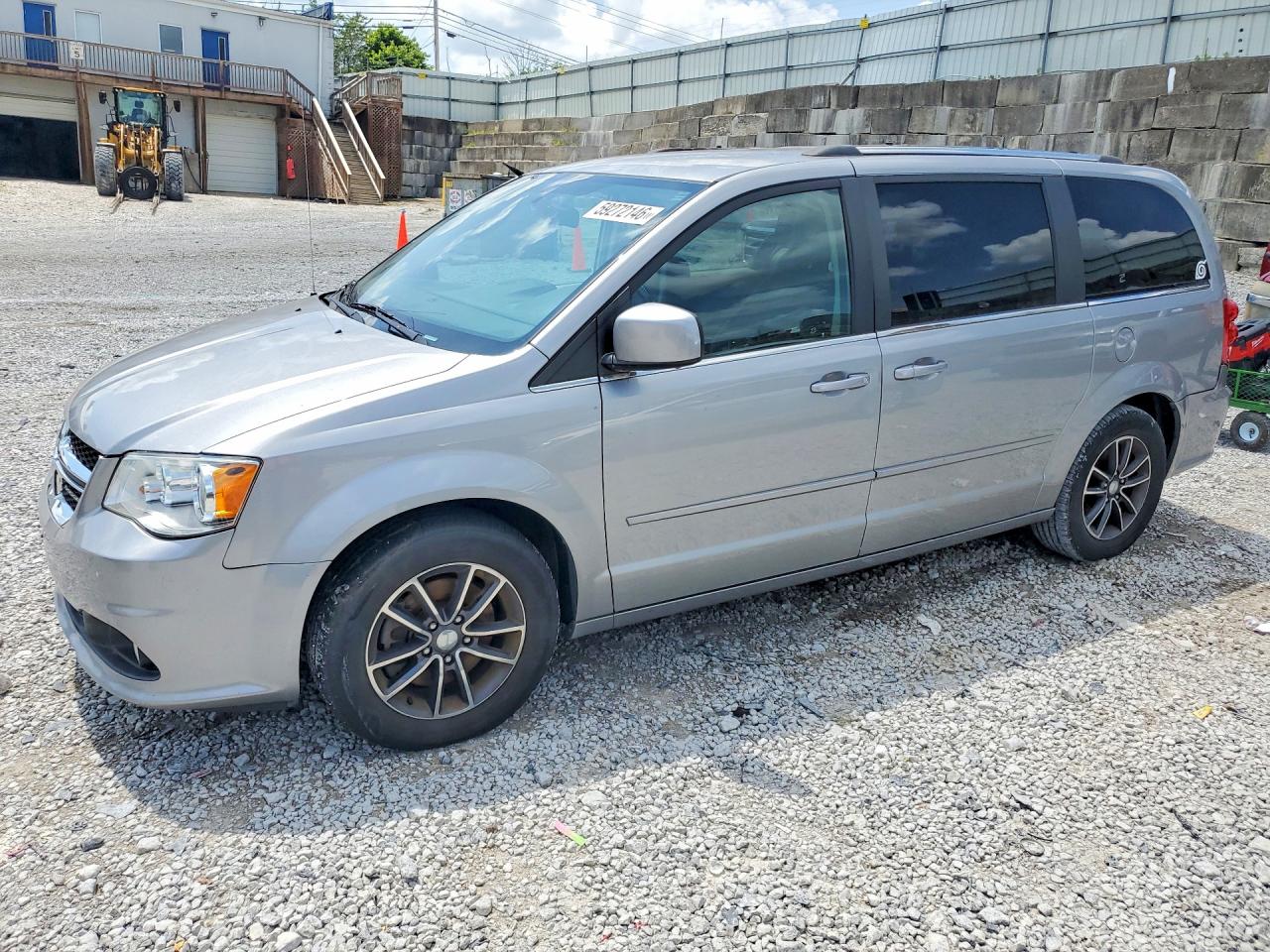 2017 DODGE CARAVAN