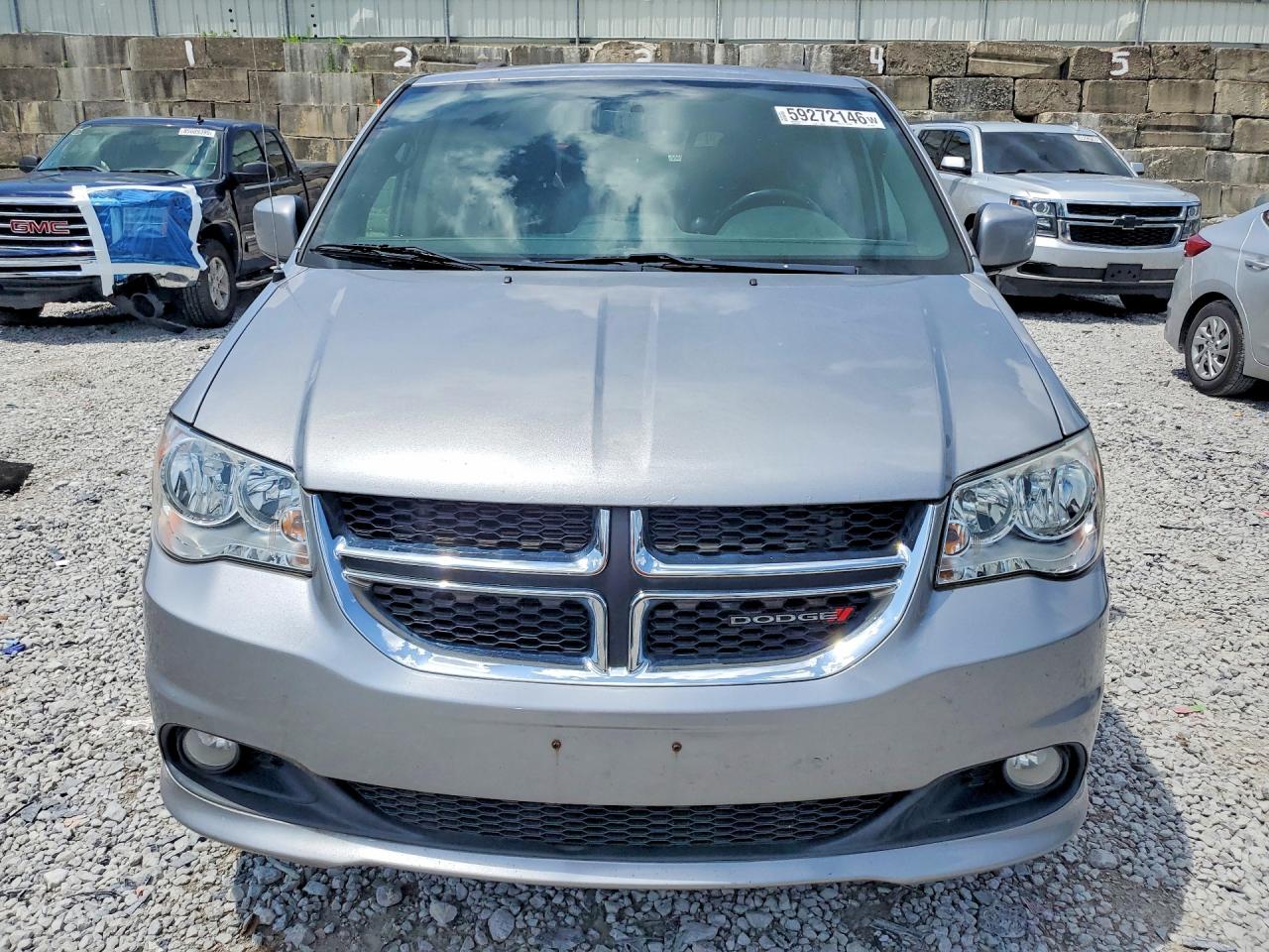 2017 DODGE CARAVAN