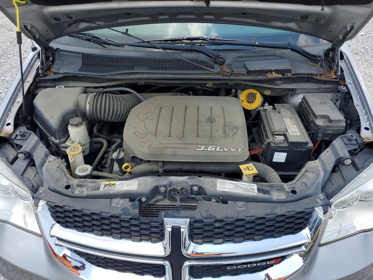 2017 DODGE CARAVAN