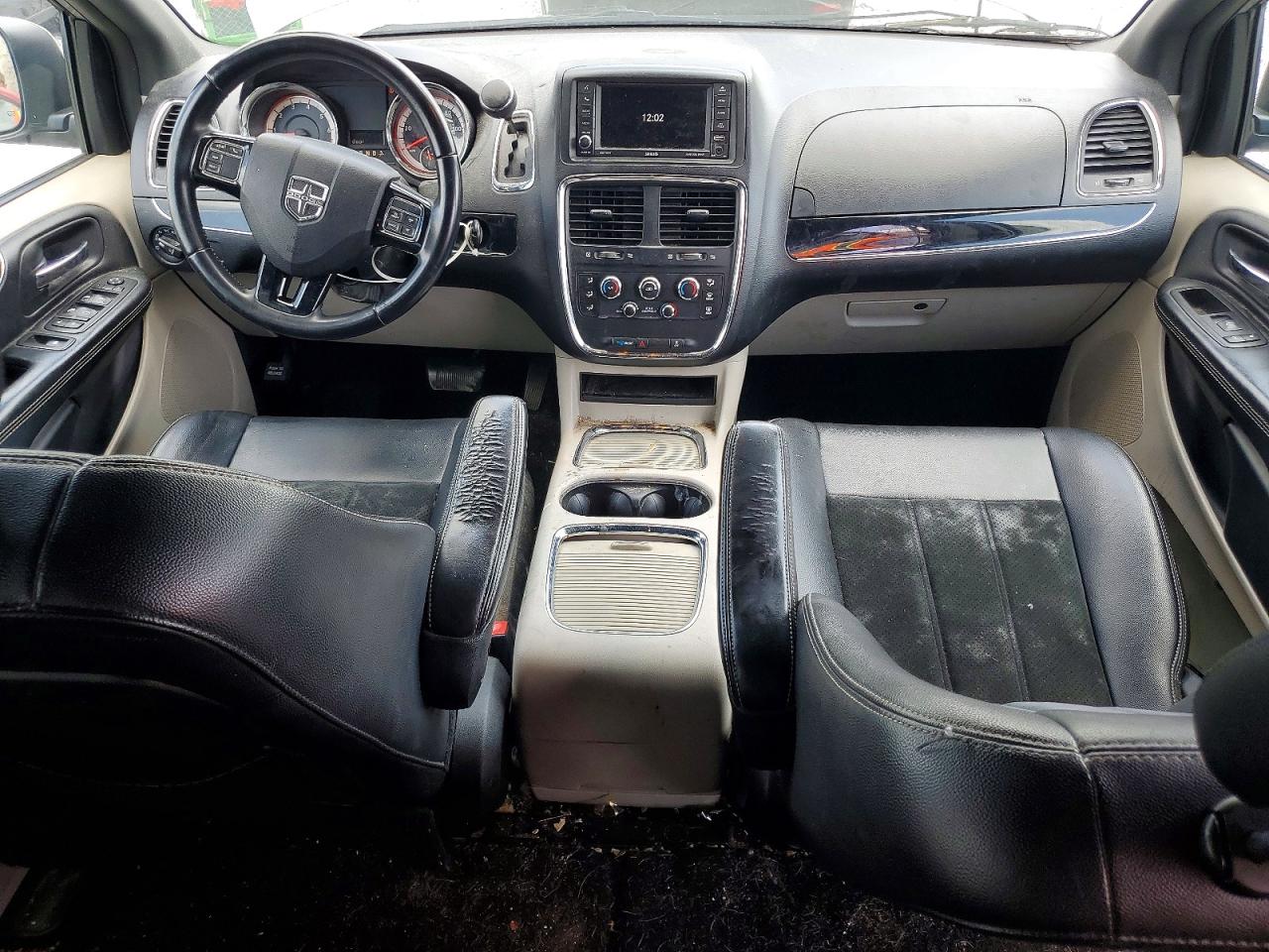 2017 DODGE CARAVAN