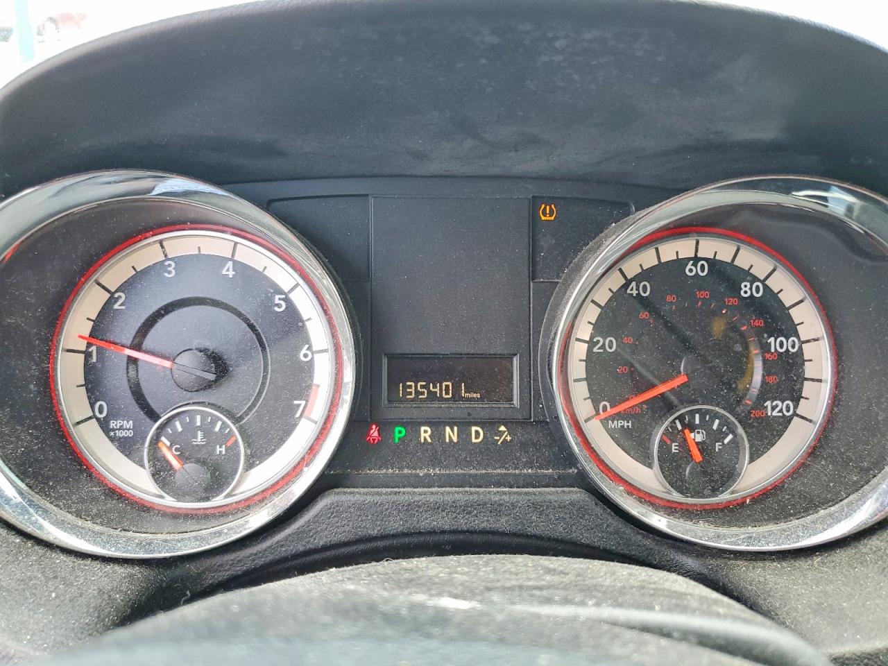2017 DODGE CARAVAN