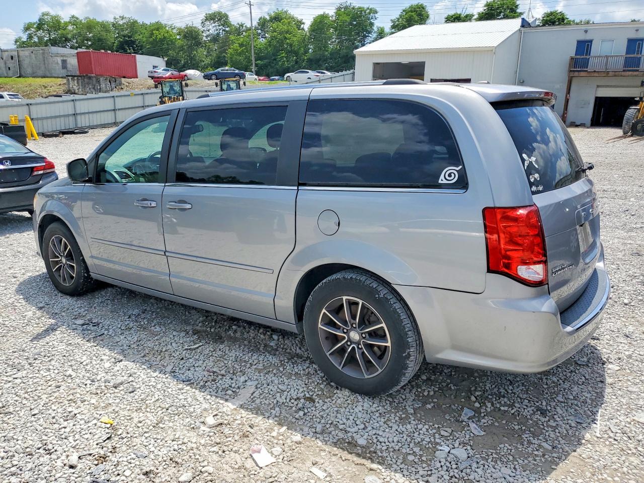 2017 DODGE CARAVAN