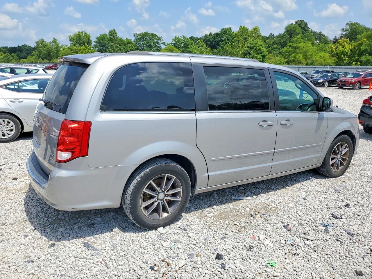 2017 DODGE CARAVAN