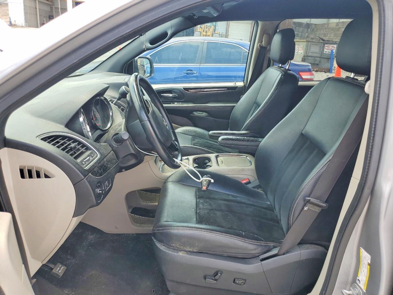 2017 DODGE CARAVAN