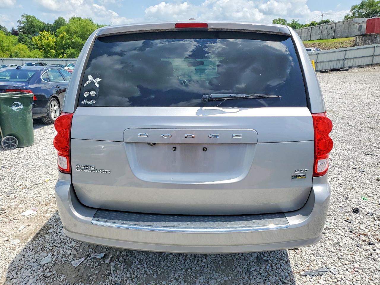 2017 DODGE CARAVAN