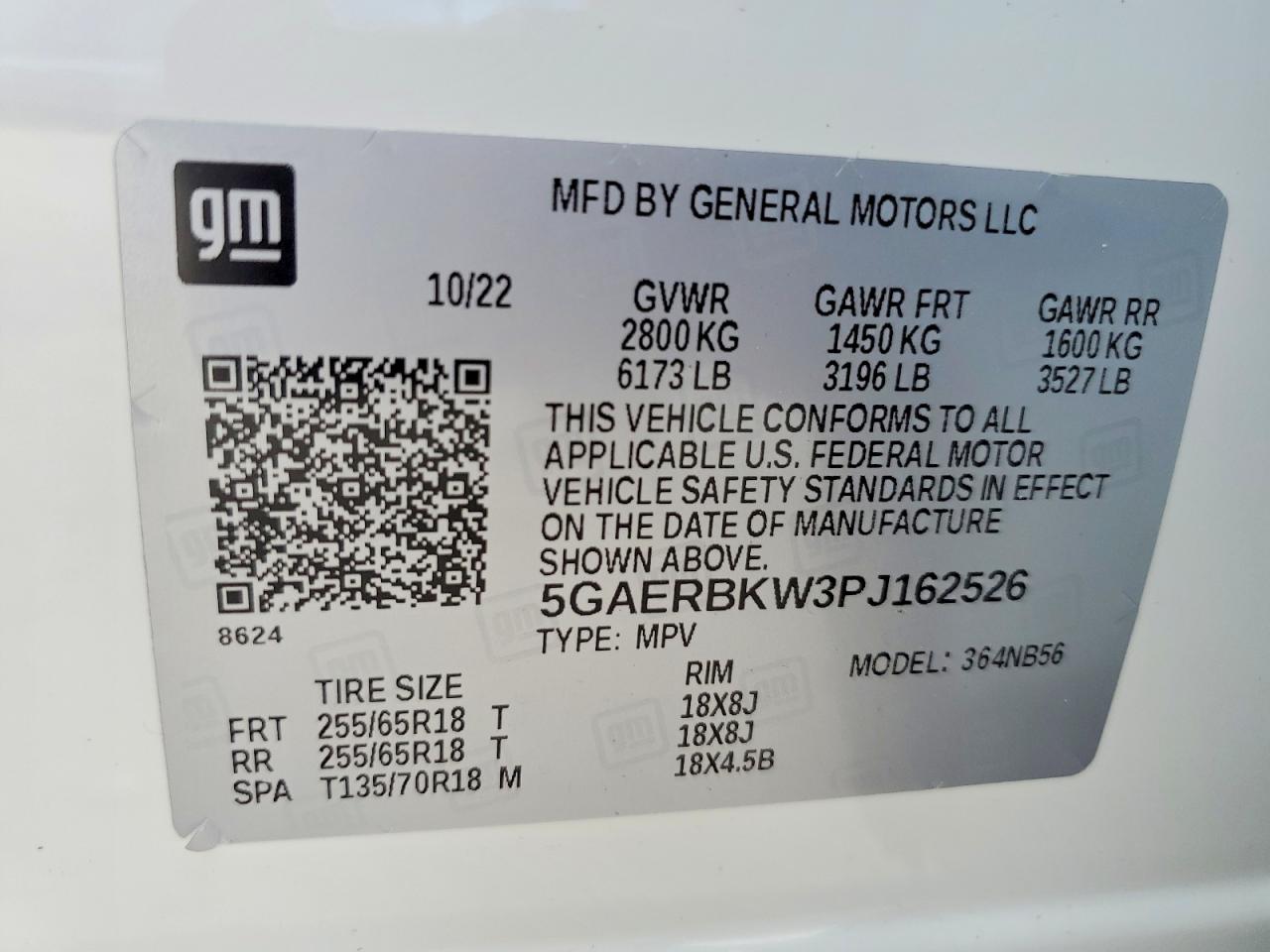 2023 BUICK ENCLAVE
