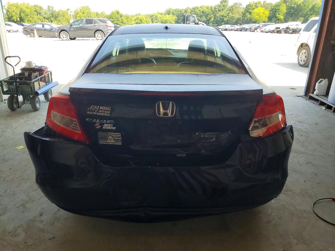 2012 HONDA CIVIC