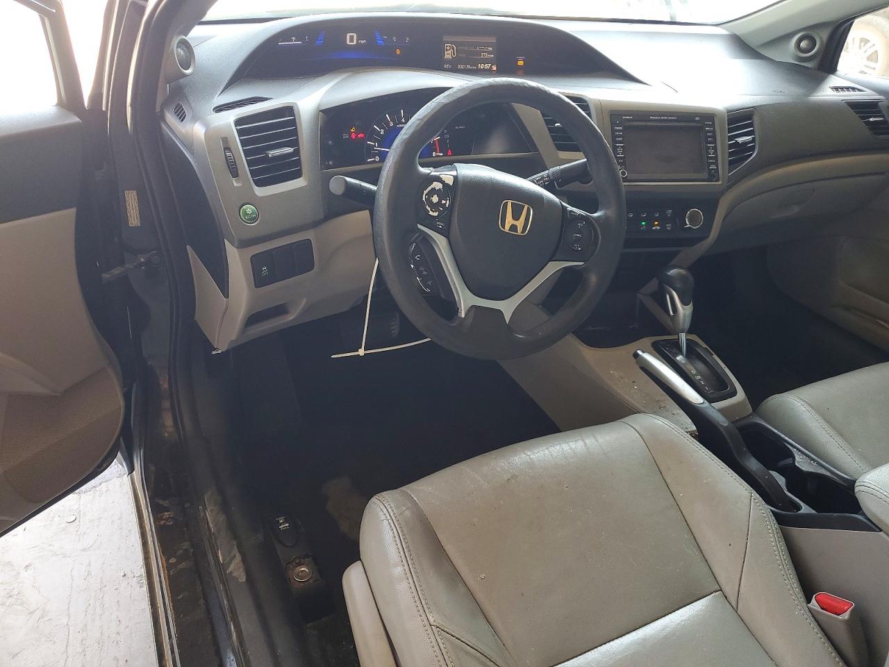 2012 HONDA CIVIC