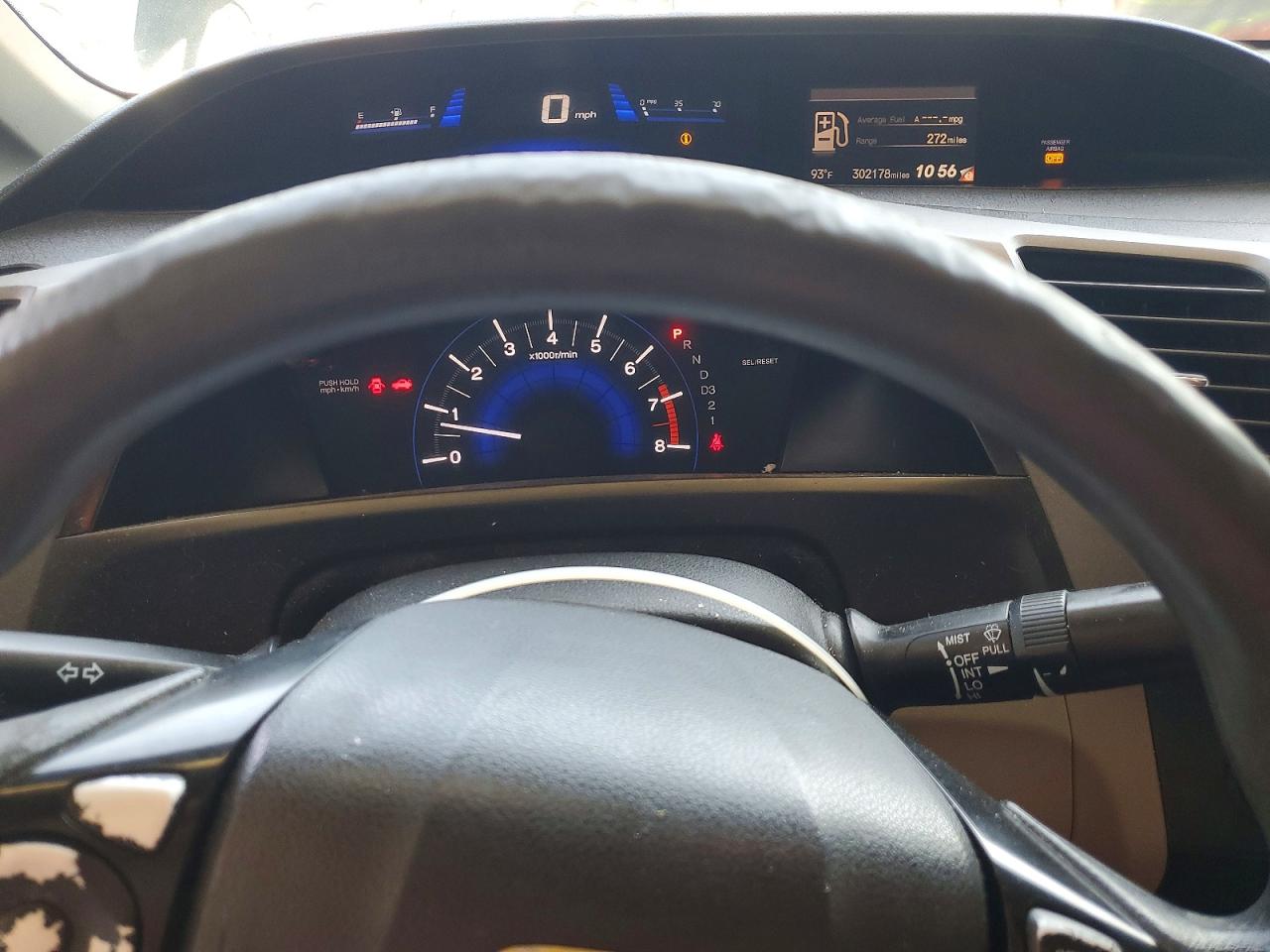 2012 HONDA CIVIC