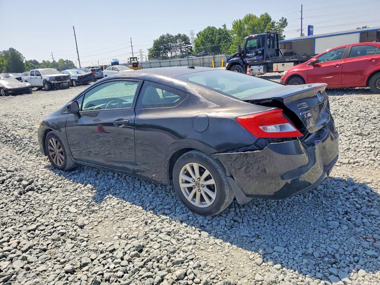 2012 HONDA CIVIC