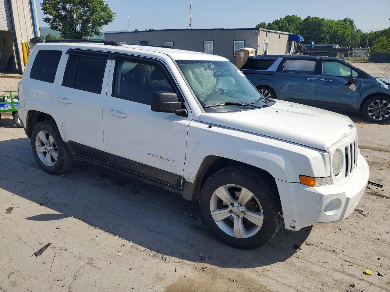 2014 JEEP PATRIOT