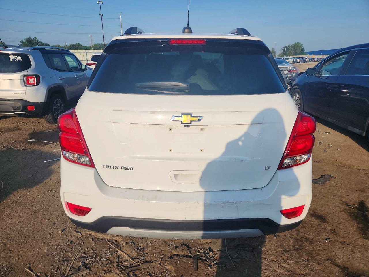 2018 CHEVROLET TRAX