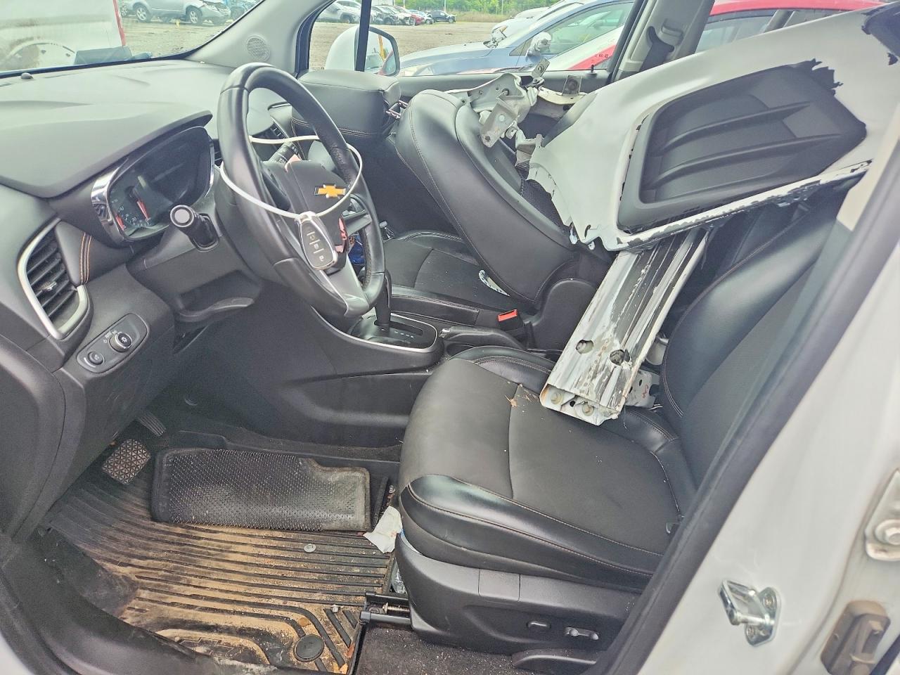 2018 CHEVROLET TRAX