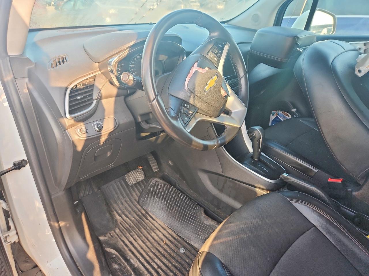 2018 CHEVROLET TRAX