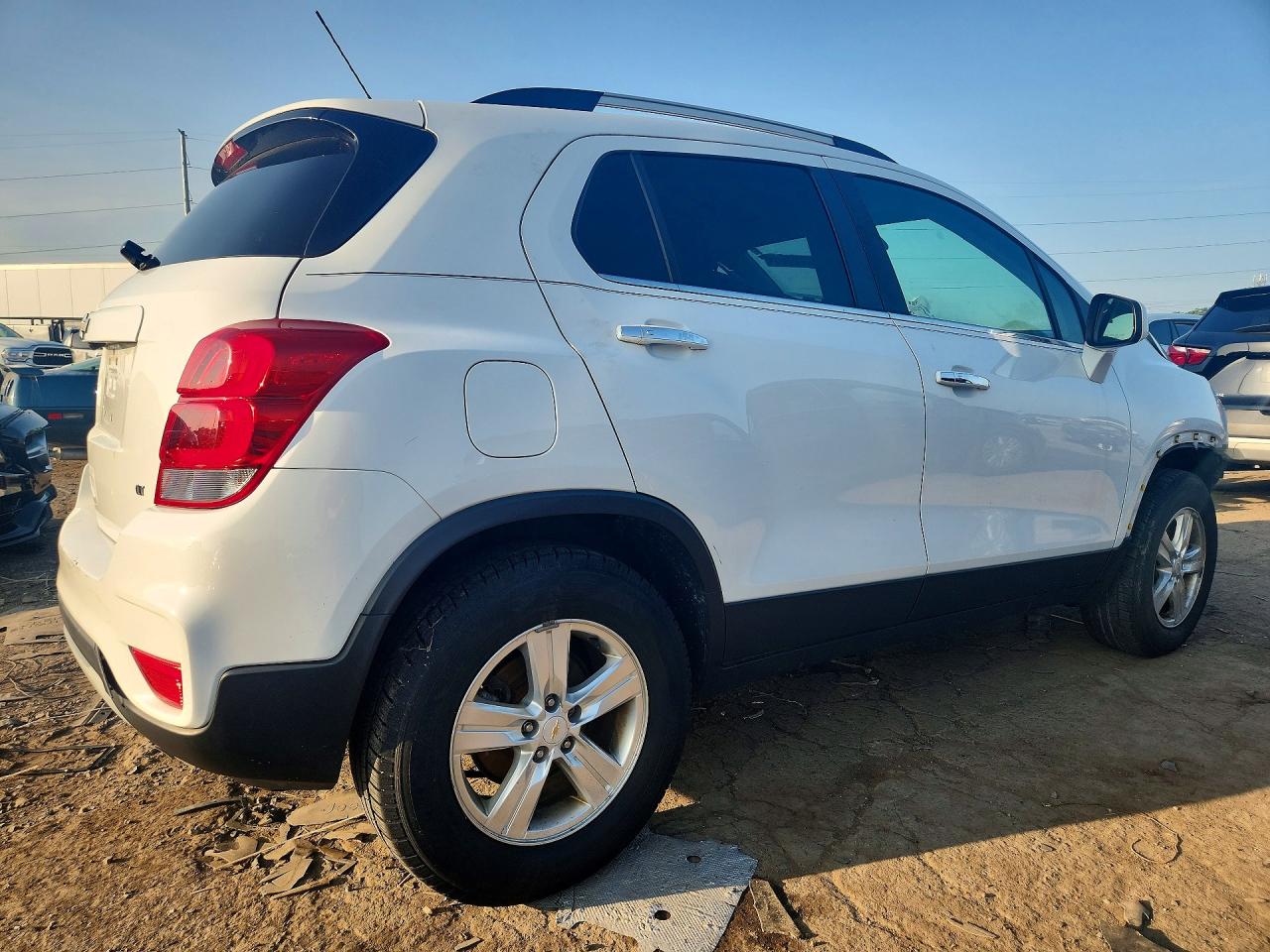 2018 CHEVROLET TRAX