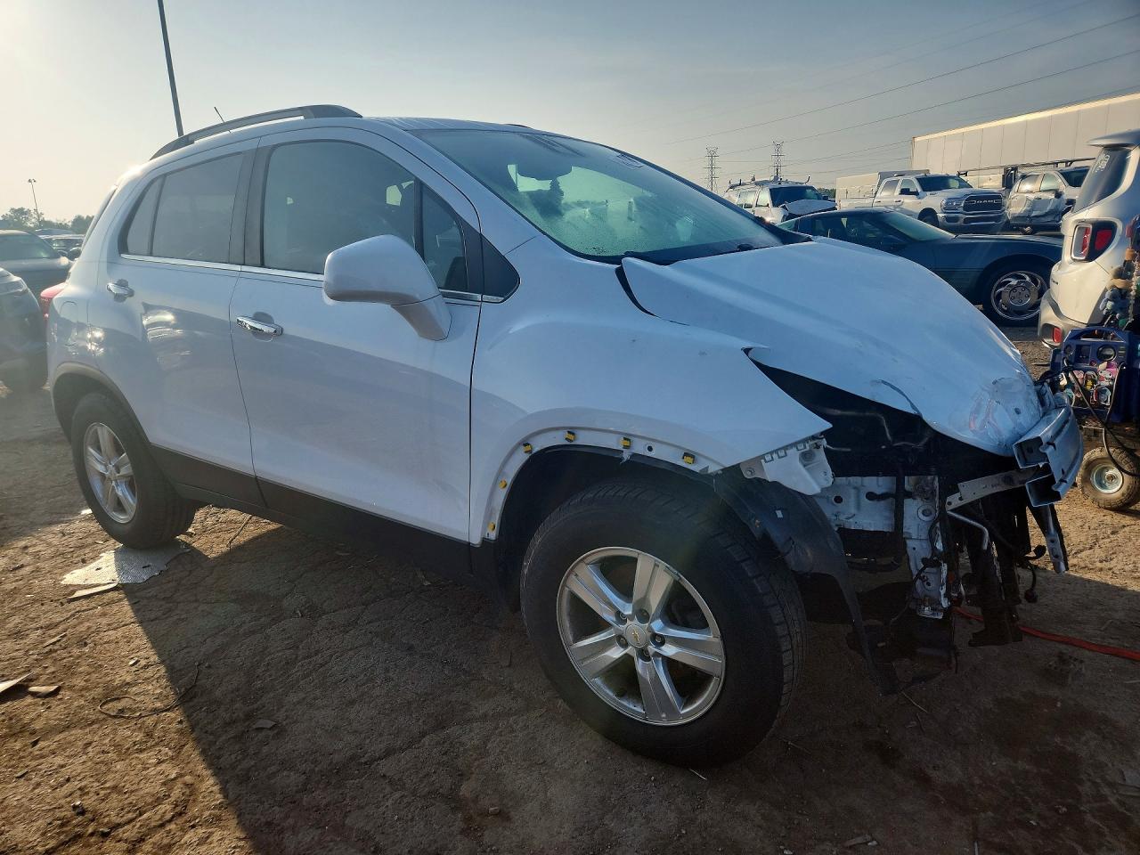 2018 CHEVROLET TRAX