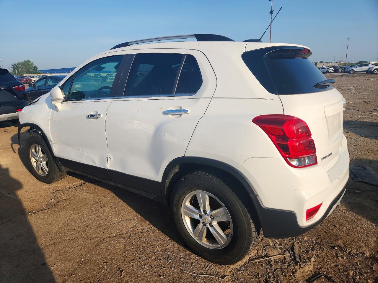 2018 CHEVROLET TRAX
