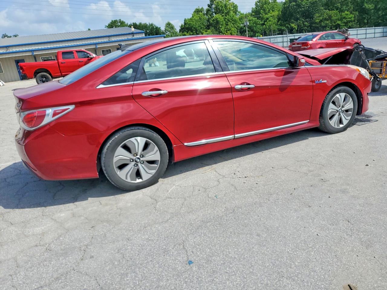 2015 HYUNDAI SONATA