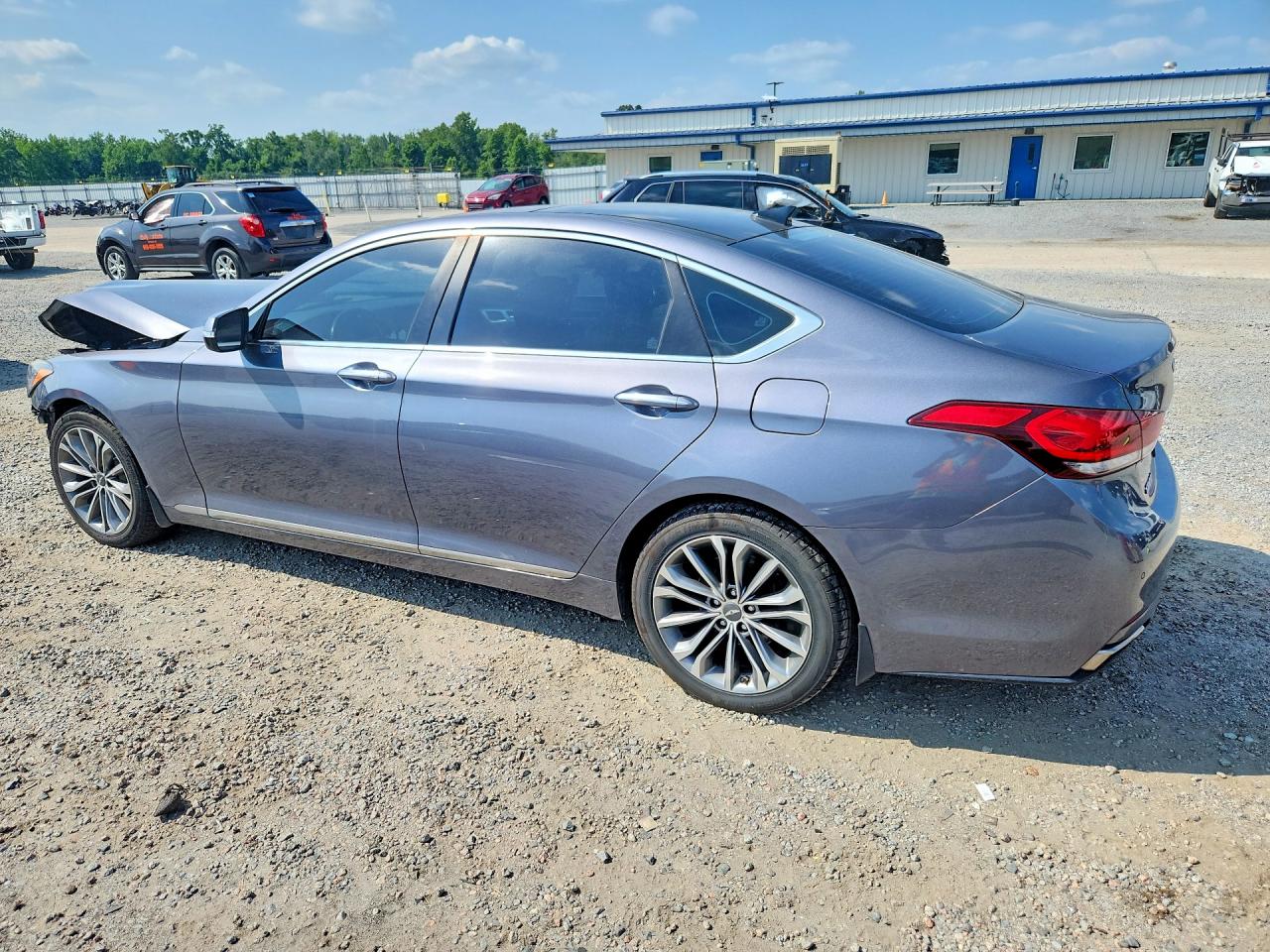 2016 HYUNDAI GENESIS