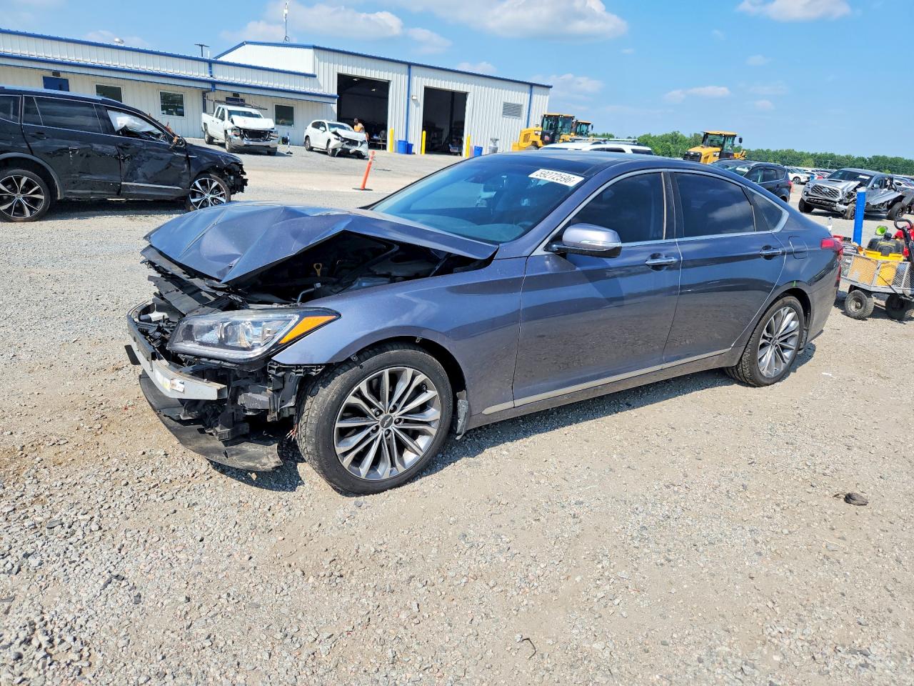 2016 HYUNDAI GENESIS