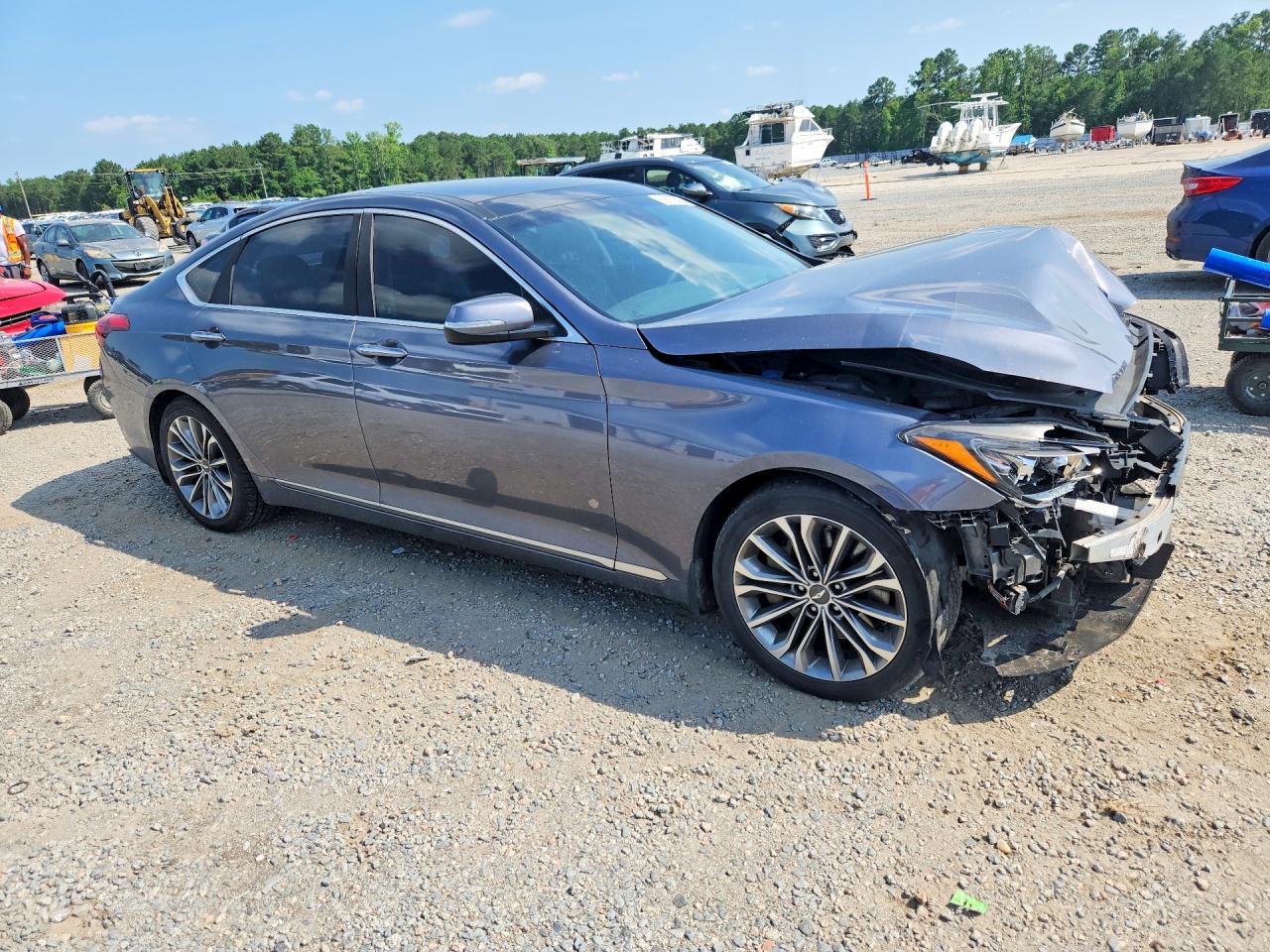 2016 HYUNDAI GENESIS