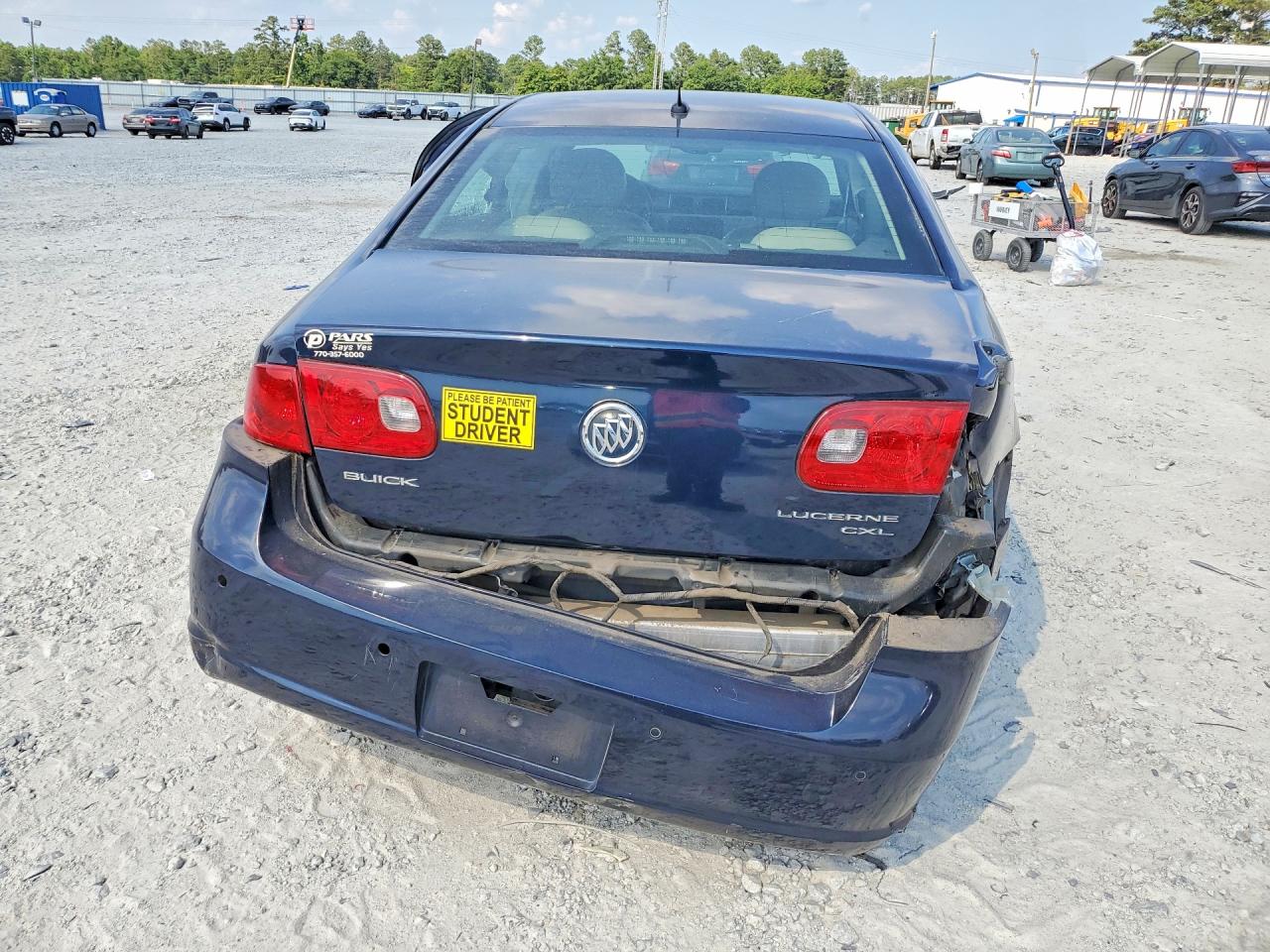 2007 BUICK LUCERNE