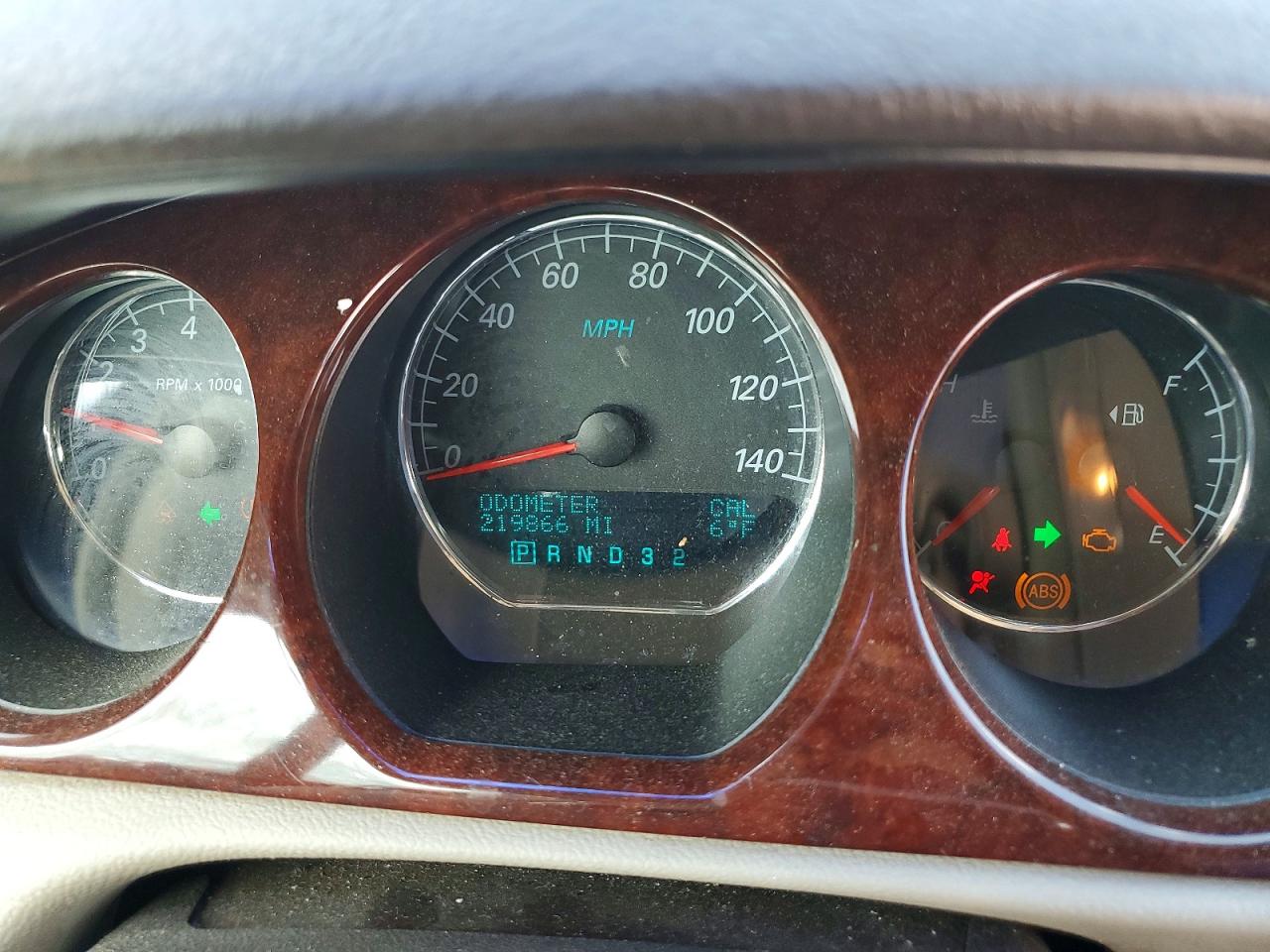 2007 BUICK LUCERNE
