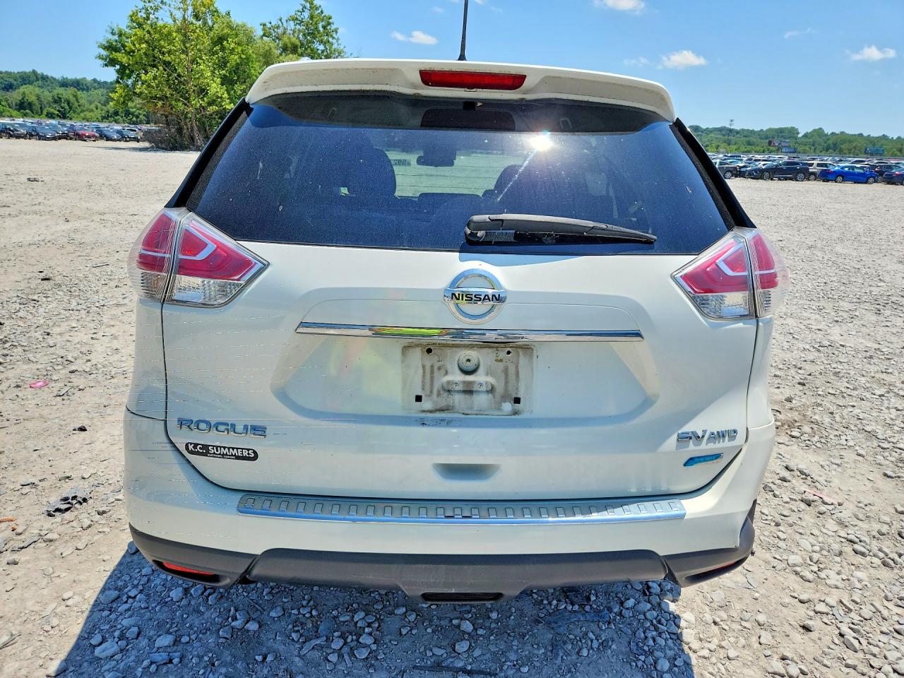 2014 NISSAN ROGUE