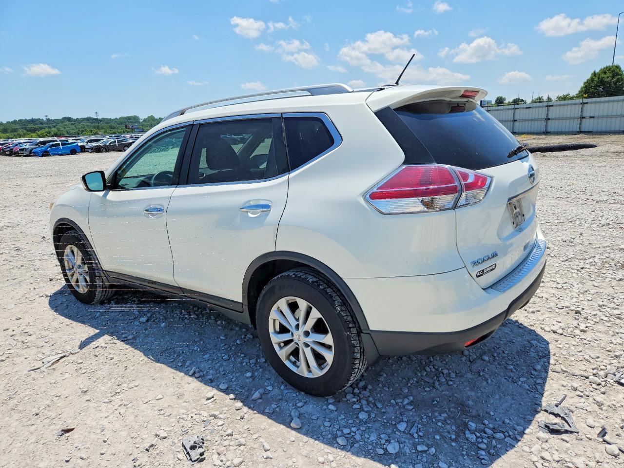 2014 NISSAN ROGUE