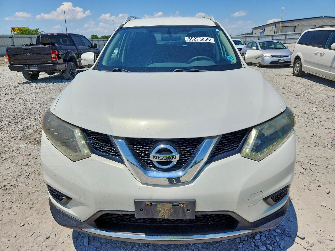 2014 NISSAN ROGUE