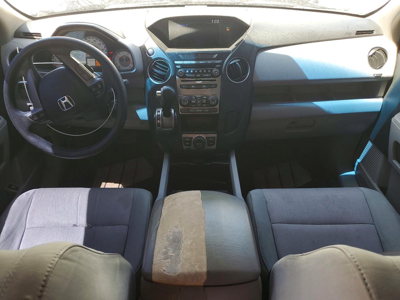 2015 HONDA PILOT