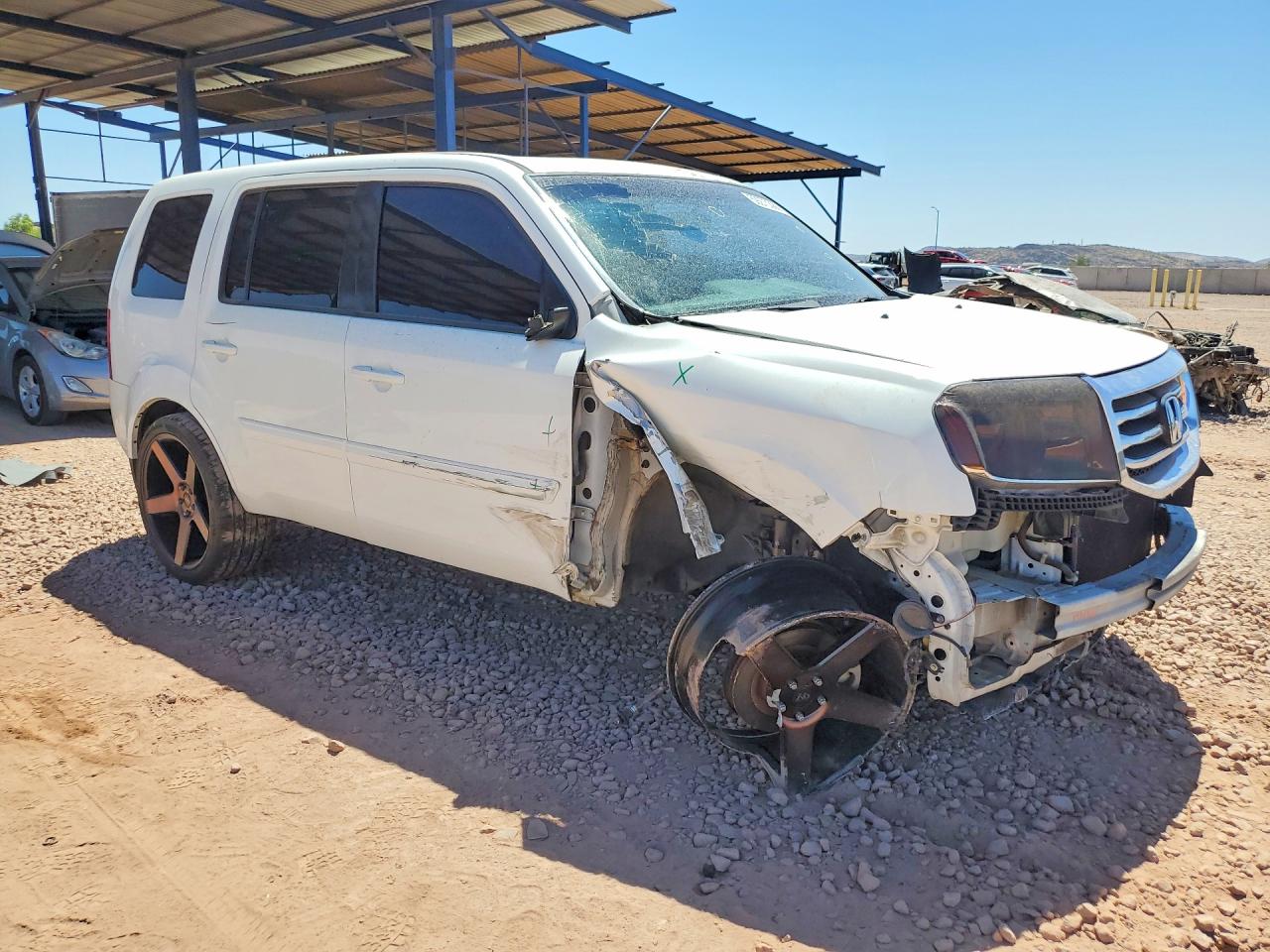 2015 HONDA PILOT